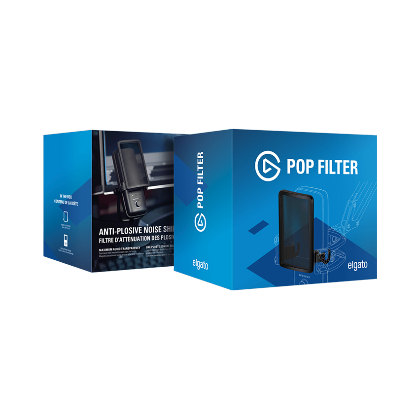 Màng lọc âm cho micro Elgato Pop Filter