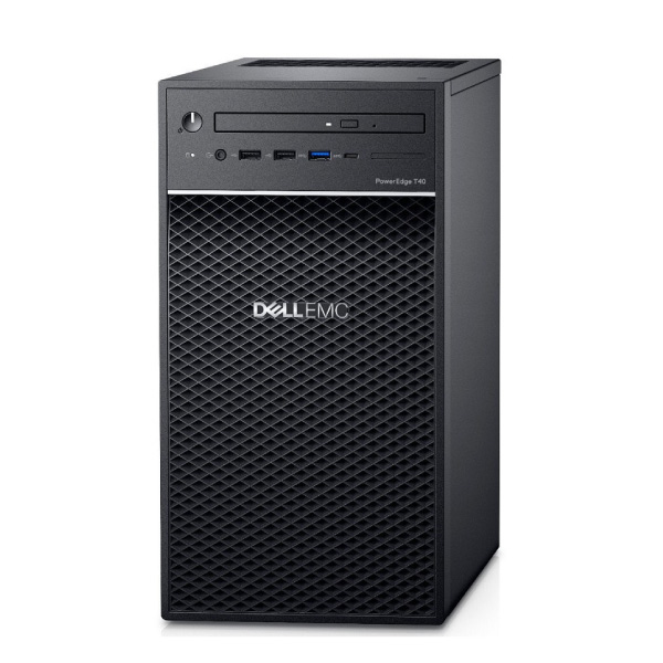 Server Dell PowerEdge T40 (Xeon E-2224G/8GB RAM/1TB HDD/DVDRW) (70233900)