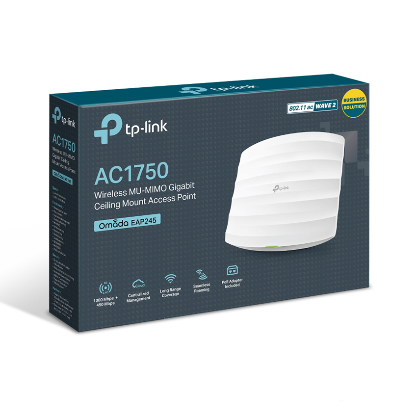 Access Point Gắn Trần TP-Link EAP245 AC1750