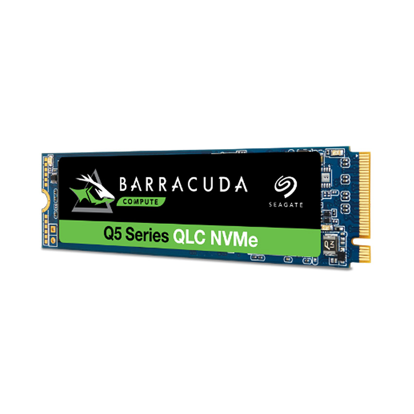 Ổ cứng SSD Seagate BarraCuda Q5 500GB  M.2 2280 PCIe NVMe 3x4  (Đọc 2300MB/s, Ghi 900MB/s) - (ZP500CV3A001)