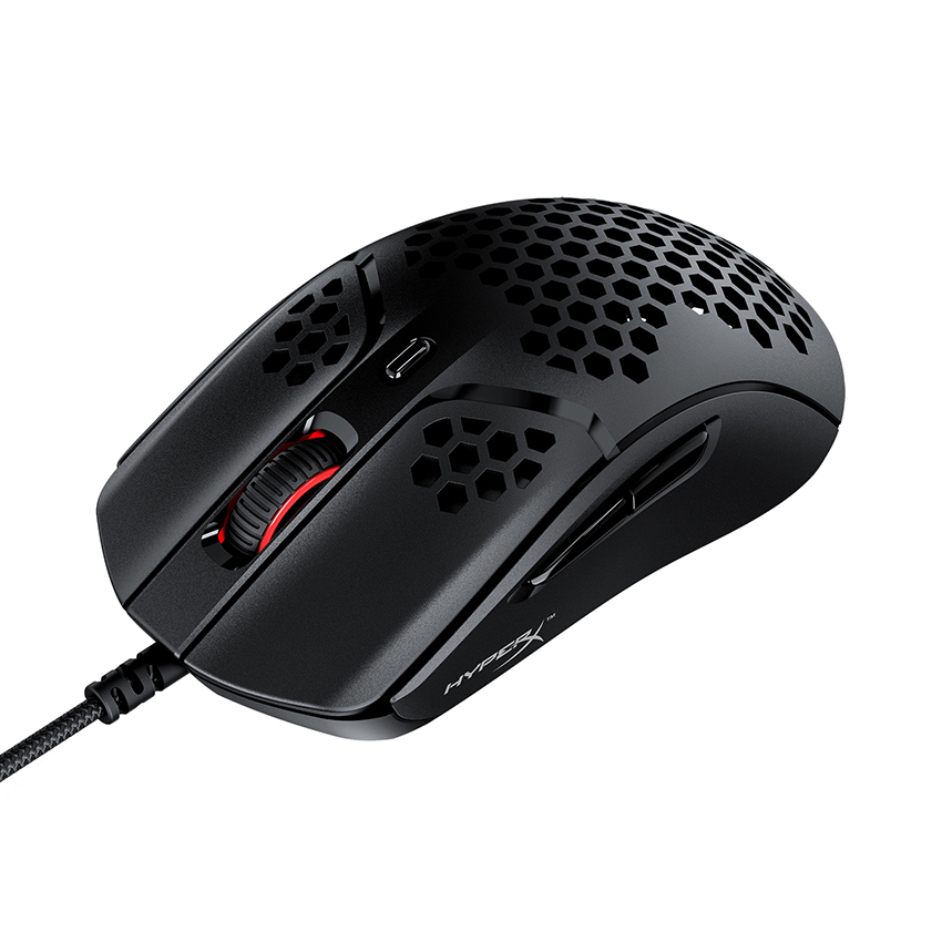 Chuột HyperX PulseFire Haste (USB/RGB/Đen) (HMSH1-A-BK/G)