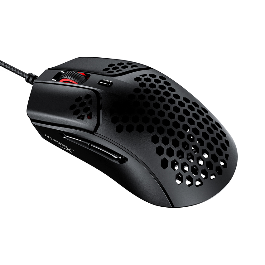Chuột HyperX PulseFire Haste (USB/RGB/Đen) (HMSH1-A-BK/G)