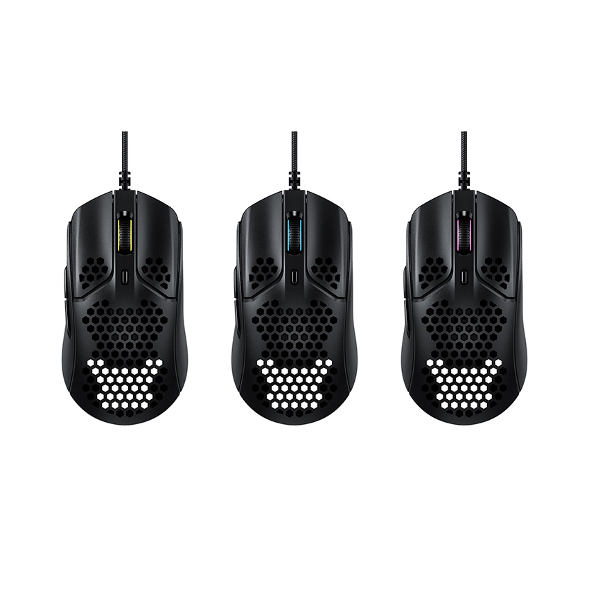 Chuột HyperX PulseFire Haste (USB/RGB/Đen) (HMSH1-A-BK/G)