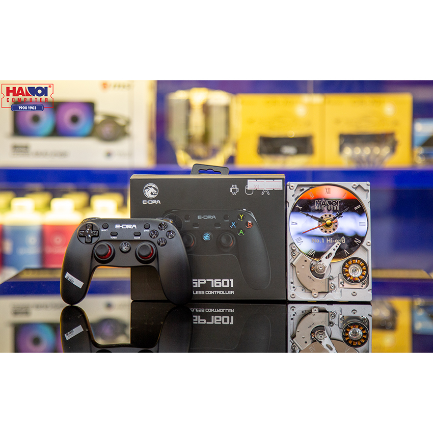 Tay cầm game không dây E-DRA - EGP7601