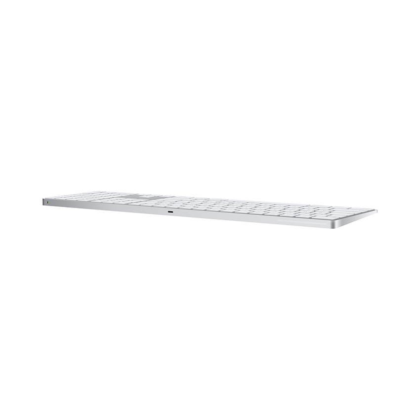 Bàn phím Apple Magic with Numeric Keypad – ITS (MQ052ZA/A) (Trắng)