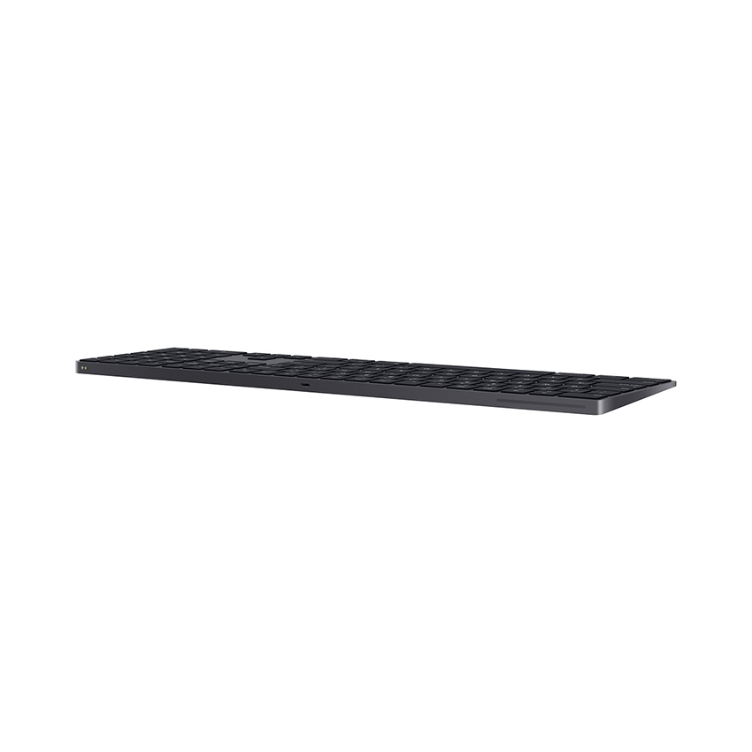 Bàn phím Apple Magic with Numeric Keypad – US English (MRMH2ZA/A) (Xám)