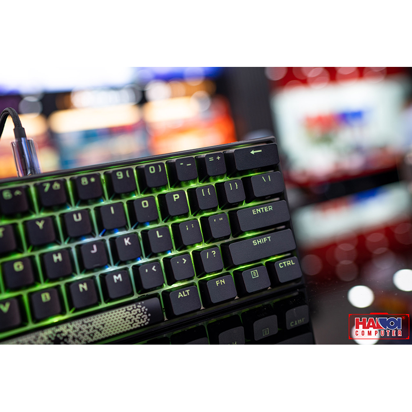 Bàn phím Corsair K65 Mini Speed sw (USB/RGB/Speed switch) (CH-9194014-NA)