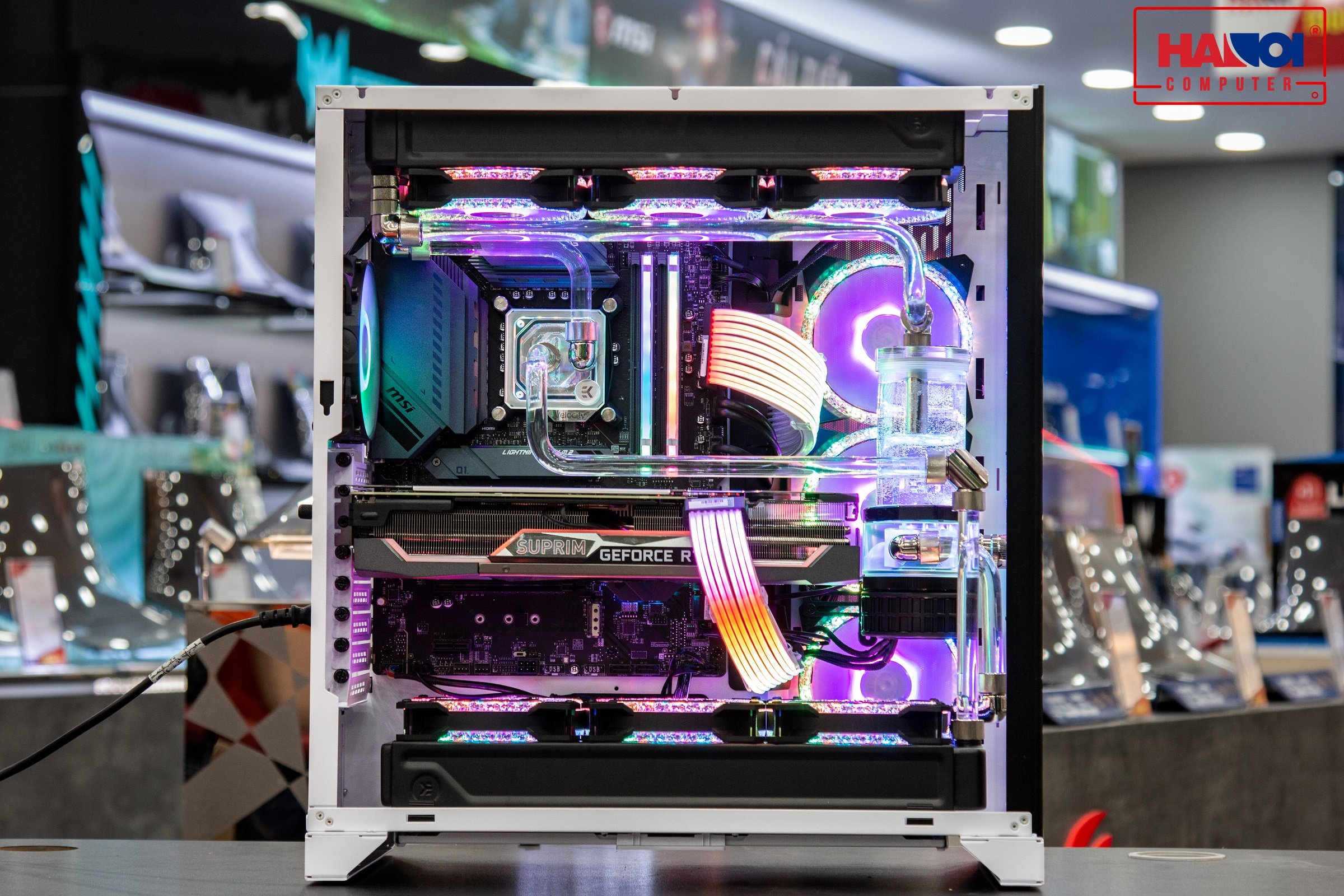 Card màn hình MSI RTX 3070 SUPRIM 8G