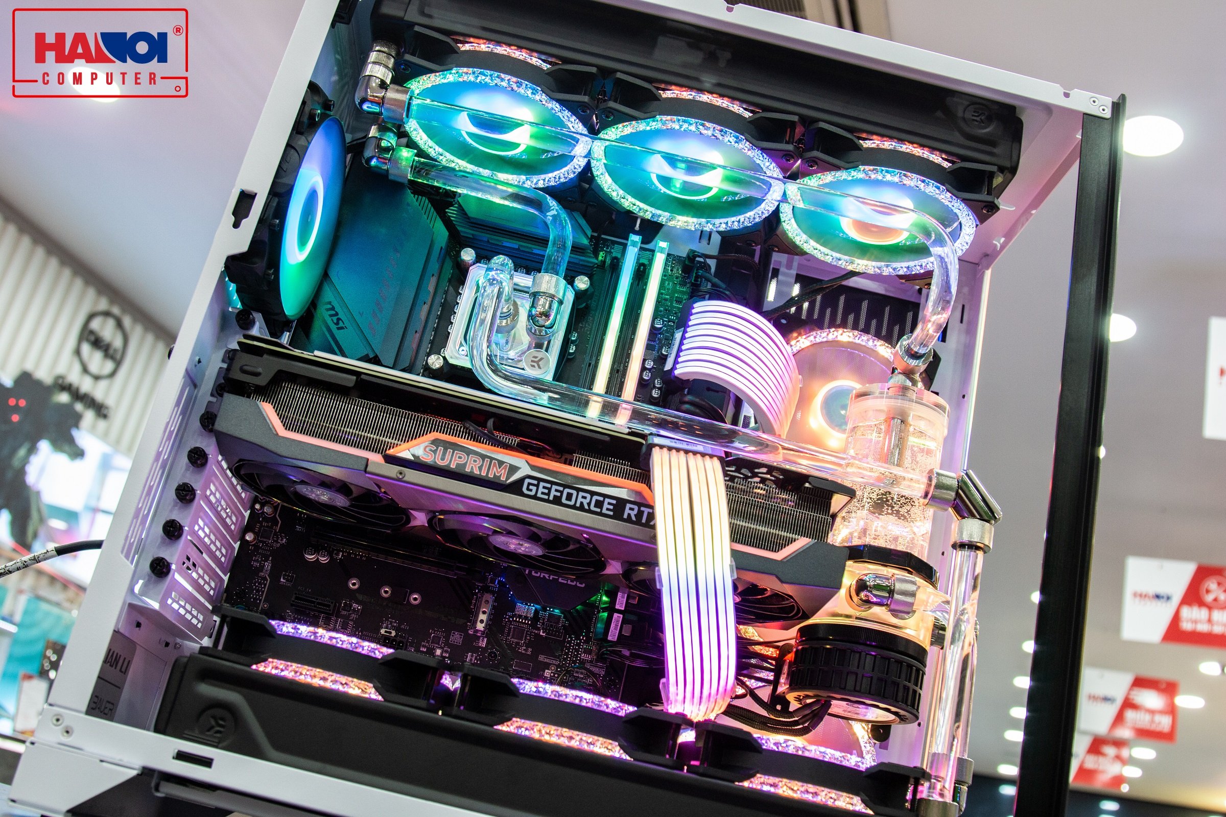 Card màn hình MSI RTX 3070 SUPRIM 8G