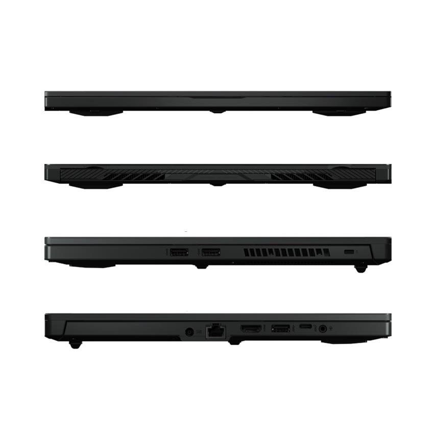 Laptop Asus Gaming  ROG Zephyrus GA401QM-K2041T (R9 5900HS/32GB RAM/1TB SSD/14 WQHD/RTX 3060 6GB/Win10/Túi/Xám)