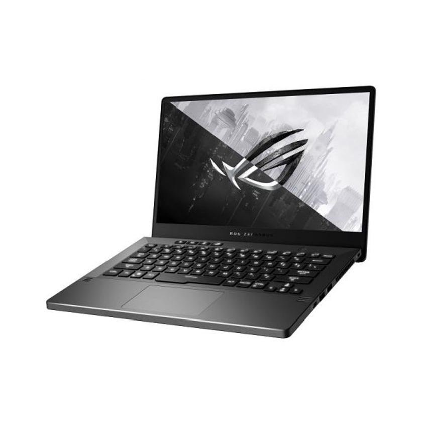 Laptop Asus Gaming  ROG Zephyrus GA401QM-K2041T (R9 5900HS/32GB RAM/1TB SSD/14 WQHD/RTX 3060 6GB/Win10/Túi/Xám)