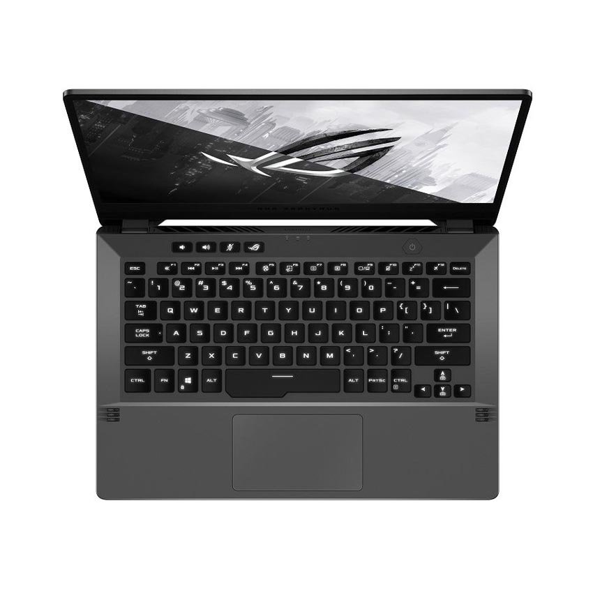Laptop Asus Gaming  ROG Zephyrus GA401QM-K2041T (R9 5900HS/32GB RAM/1TB SSD/14 WQHD/RTX 3060 6GB/Win10/Túi/Xám)