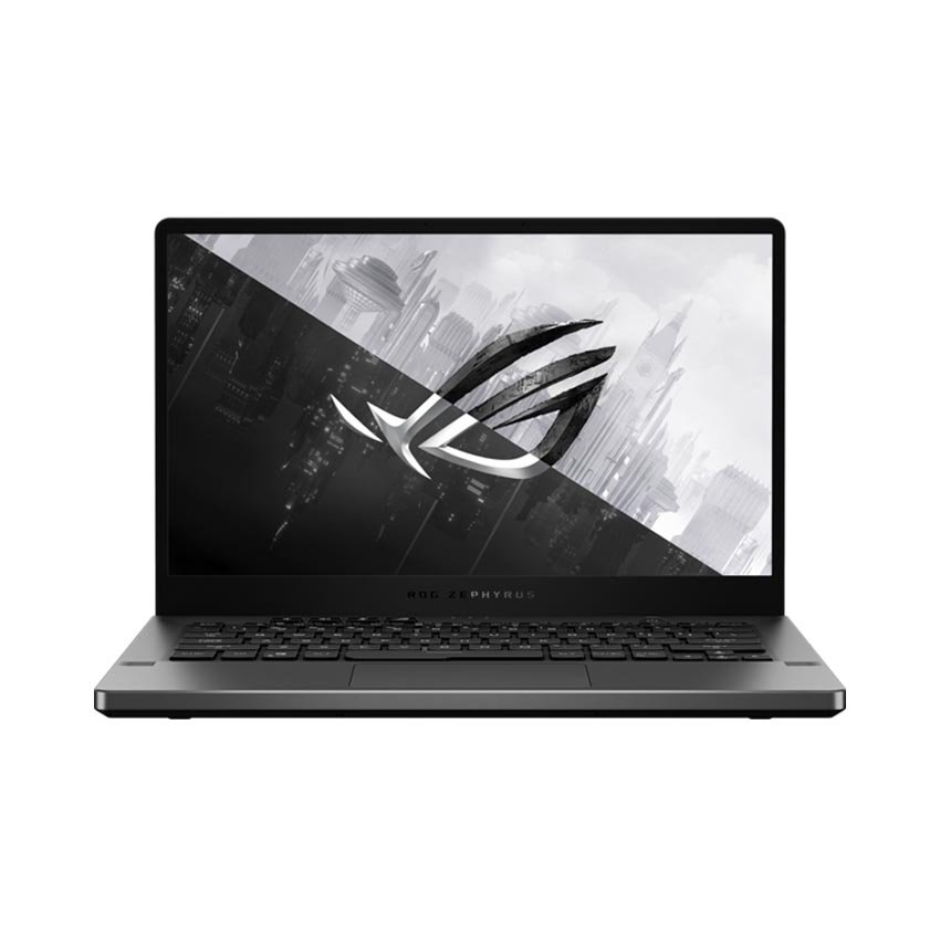 Laptop Asus Gaming  ROG Zephyrus GA401QM-K2041T (R9 5900HS/32GB RAM/1TB SSD/14 WQHD/RTX 3060 6GB/Win10/Túi/Xám)