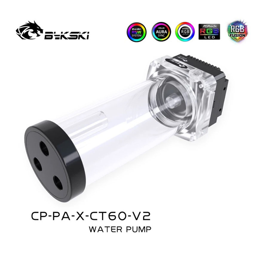 Bơm kèm Tank Bykski CP-PA X-CT60-V2 (200mm)