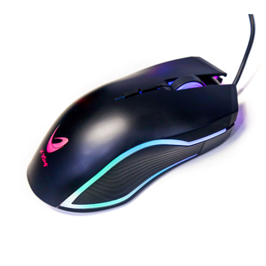 Mouse V-King M525 RGB Gaming Black