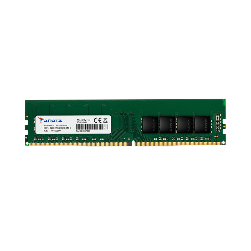 Ram Desktop Adata Retail Premier (AD4U26668G19-RGN) 8GB (1x8GB) DDR4 2666Mhz