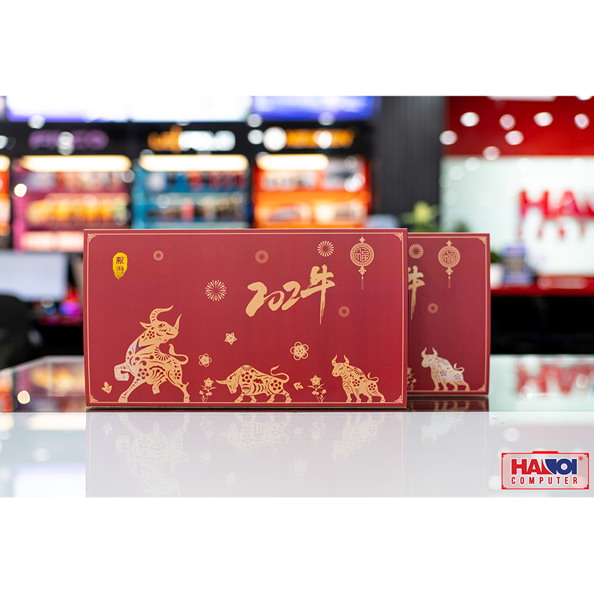 Bàn phím không dây Akko 3068 V2 Year Of Ox Ocean Blue (Bluetooth/RGB/PBT/Akko CS sw)