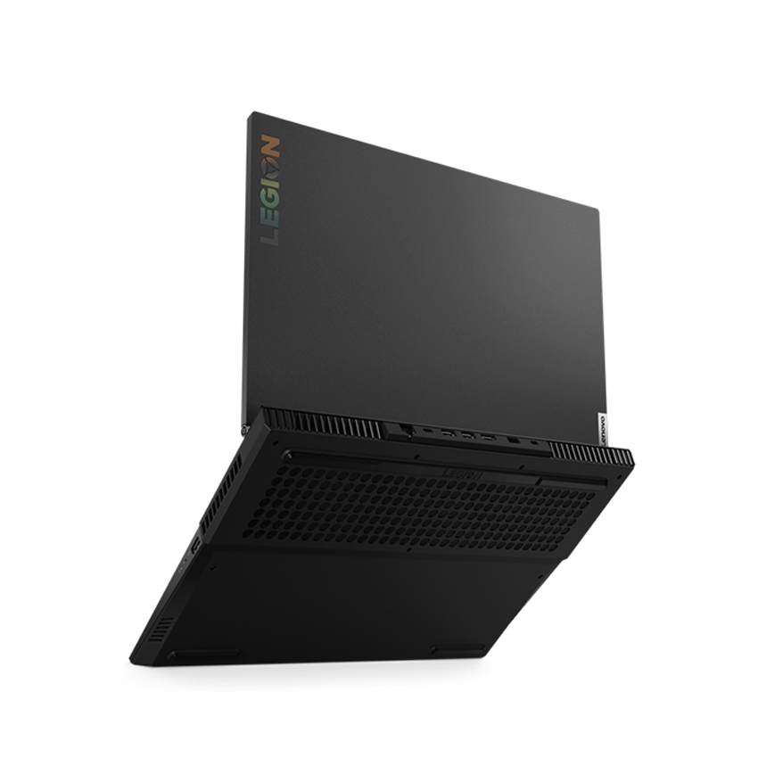 Thiết kế Laptop Lenovo Legion 5-15ARH05 nặng khoảng 2.3kg khá nhẹ so với các dòng laptop gaming khác