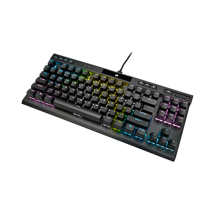 Bàn phím Corsair K70 TKL RGB Champion (USB/Speed sw) (CH-9119010-NA)
