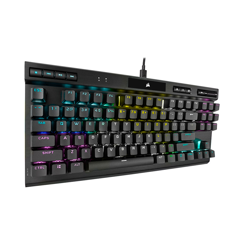 Bàn phím Corsair K70 TKL RGB Champion (USB/Speed sw) (CH-9119010-NA)