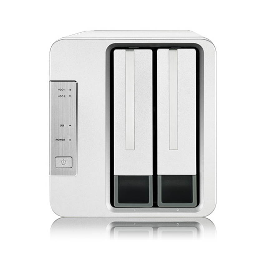 Thiết bị lưu trữ mạng TerraMaster F2-210 1GB (Chưa có ổ cứng)