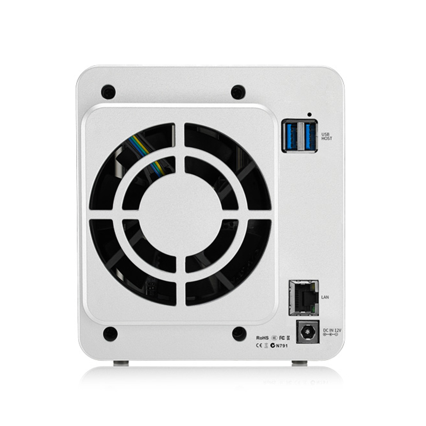 Thiết bị lưu trữ mạng TerraMaster F2-210 1GB (Chưa có ổ cứng)