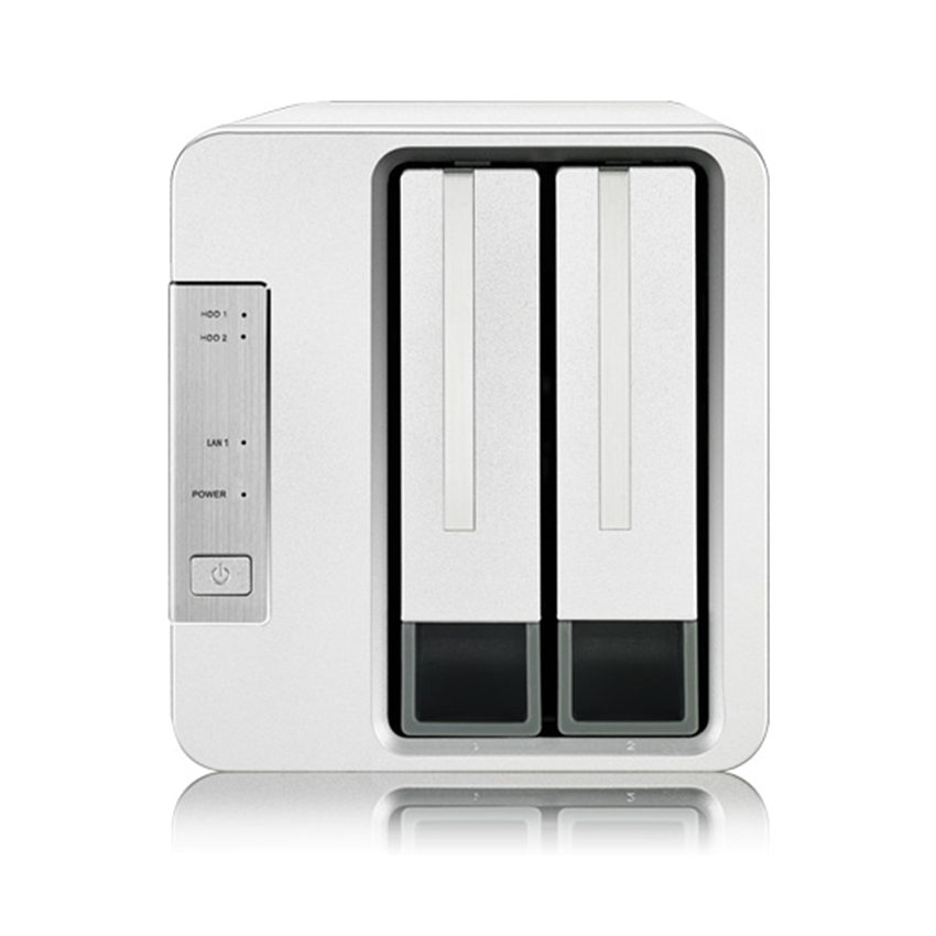 Thiết bị lưu trữ mạng TerraMaster F2-221 2GB (Chưa có ổ cứng)