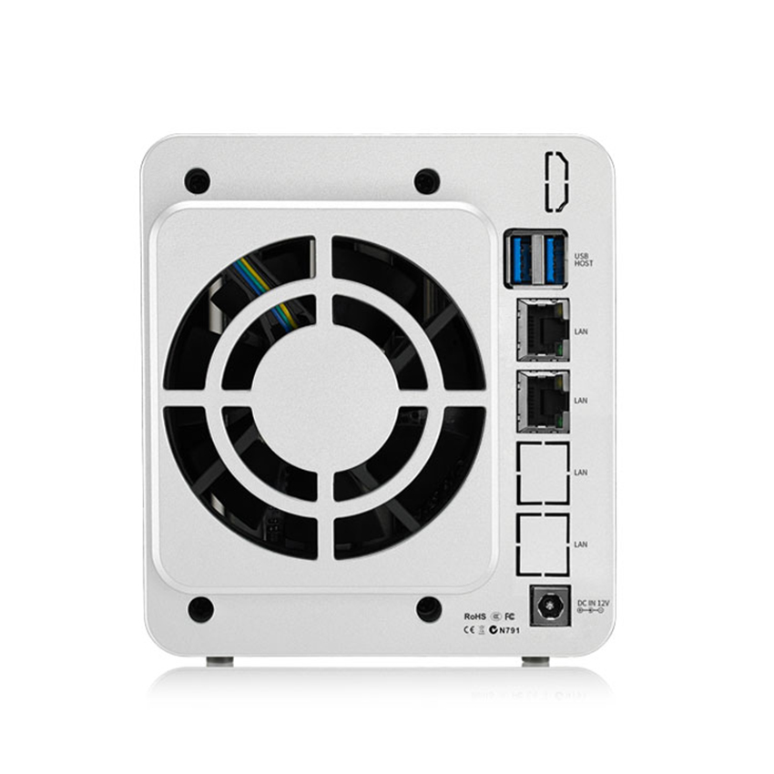 Thiết bị lưu trữ mạng TerraMaster F2-221 2GB (Chưa có ổ cứng)