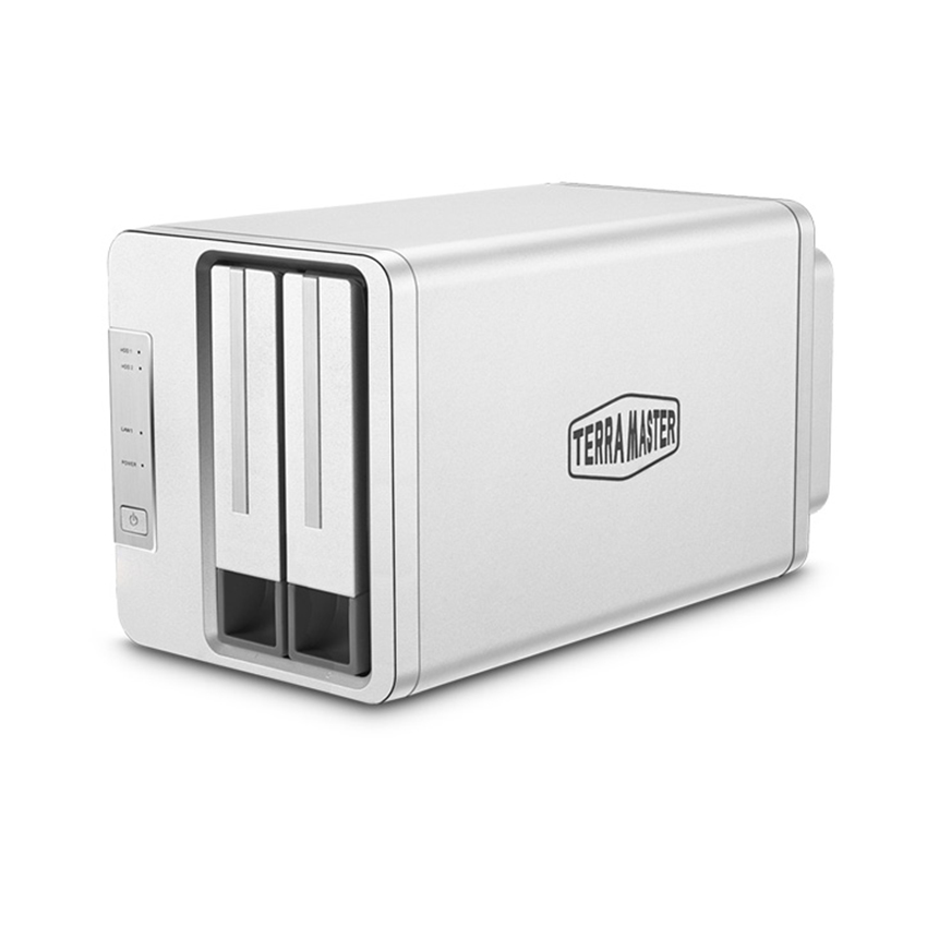 Thiết bị lưu trữ mạng TerraMaster F2-221 4GB (Chưa có ổ cứng)