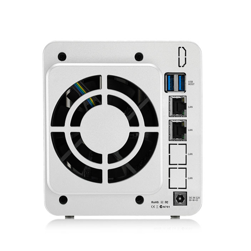Thiết bị lưu trữ mạng TerraMaster F2-221 6GB (Chưa có ổ cứng)