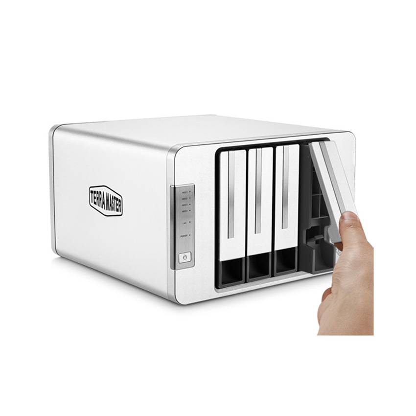 Thiết bị lưu trữ mạng TerraMaster F4-210 2GB (Chưa có ổ cứng)