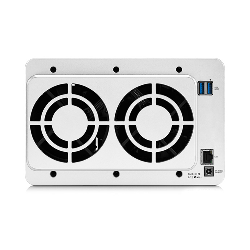 Thiết bị lưu trữ mạng TerraMaster F4-210 2GB (Chưa có ổ cứng)
