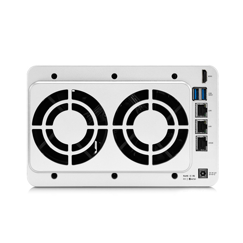 Thiết bị lưu trữ mạng TerraMaster F4-422 6GB 10GbE (Chưa có ổ cứng)