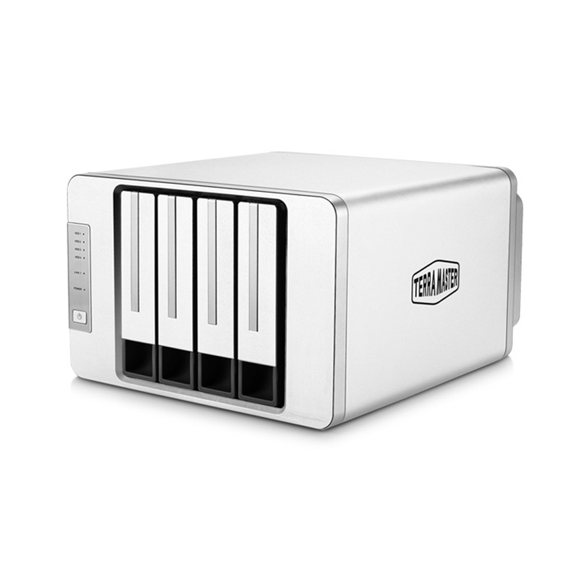 Thiết bị lưu trữ mạng TerraMaster F4-422 8GB 10GbE (Chưa có ổ cứng)