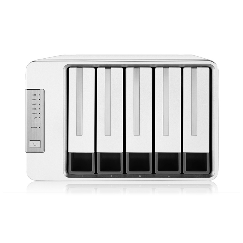 Thiết bị lưu trữ mạng TerraMaster F5-421 8GB (Chưa có ổ cứng)