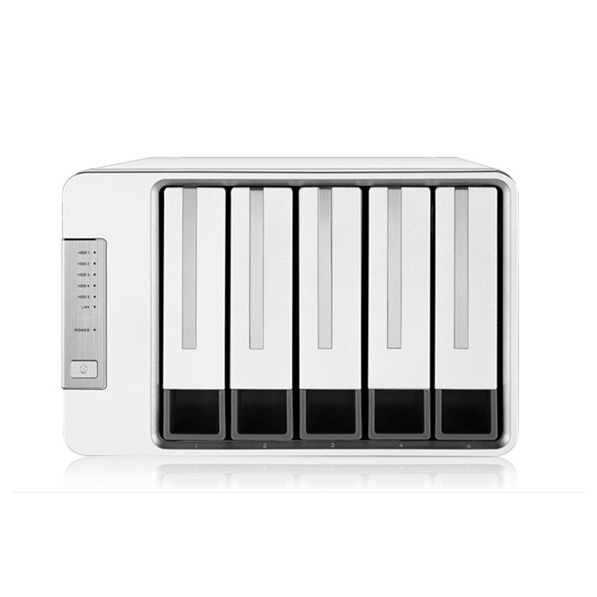 Thiết bị lưu trữ mạng TerraMaster F5-422 4GB 10GbE (Chưa có ổ cứng)