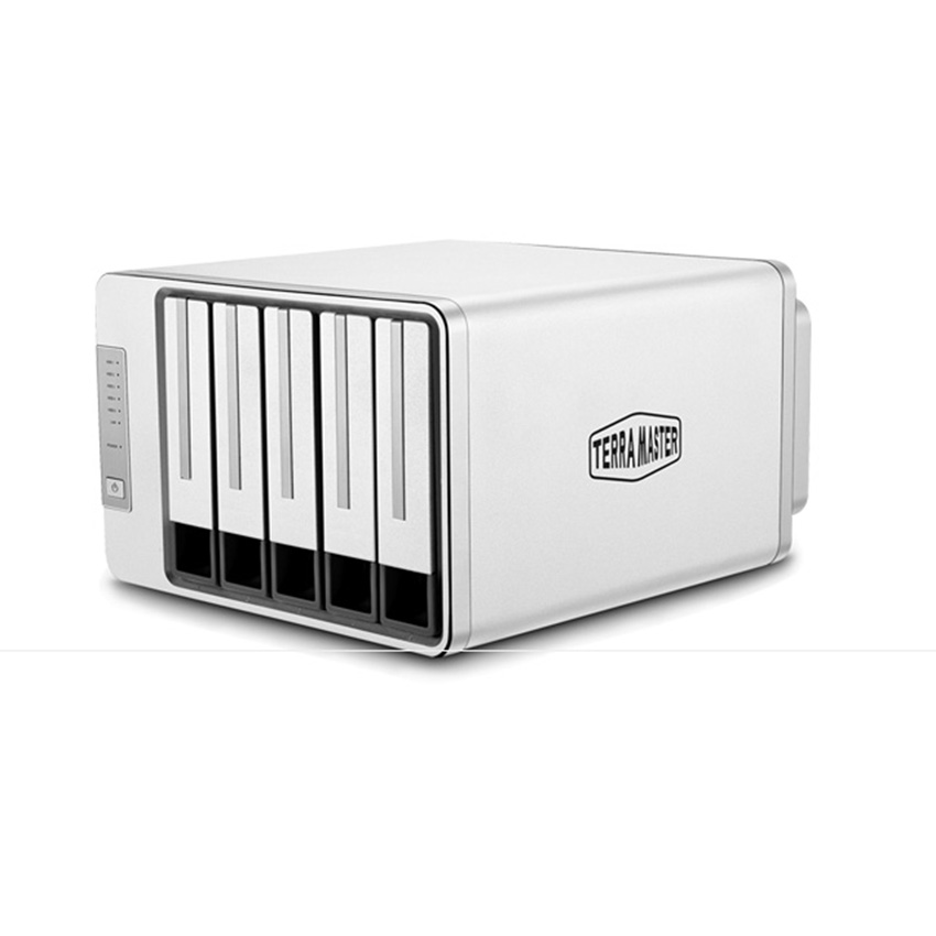 Thiết bị lưu trữ mạng TerraMaster F5-422 4GB 10GbE (Chưa có ổ cứng)