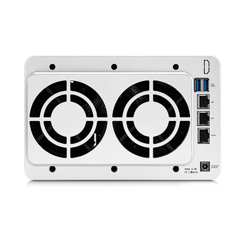 Thiết bị lưu trữ mạng TerraMaster F5-422 4GB 10GbE (Chưa có ổ cứng)