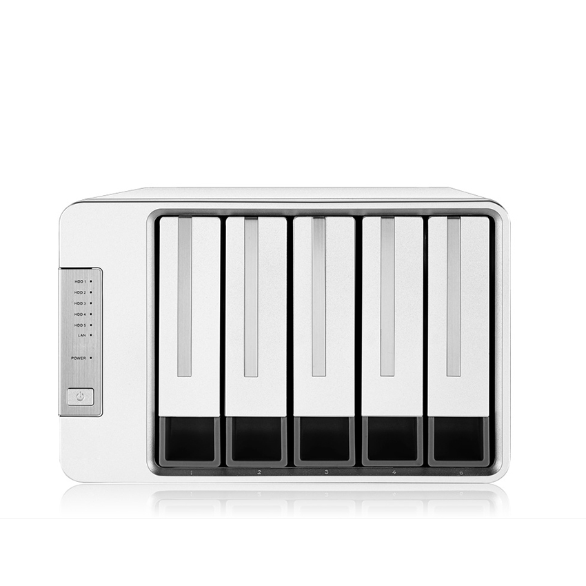 Thiết bị lưu trữ mạng TerraMaster F5-422 6GB 10GbE (Chưa có ổ cứng)