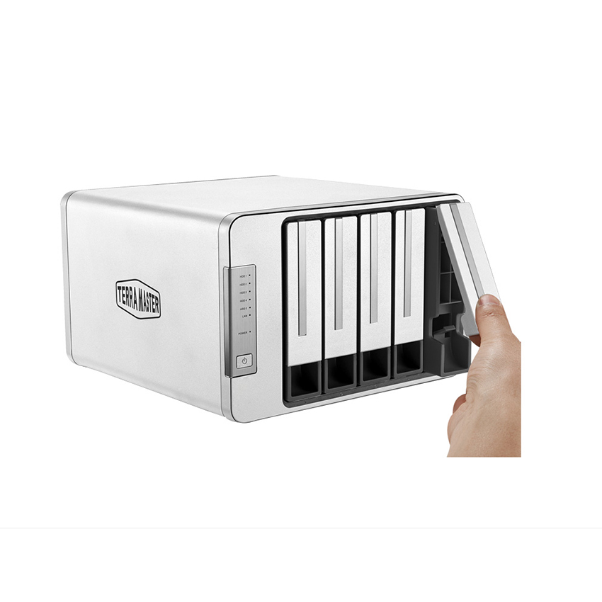 Thiết bị lưu trữ mạng TerraMaster F5-422 6GB 10GbE (Chưa có ổ cứng)