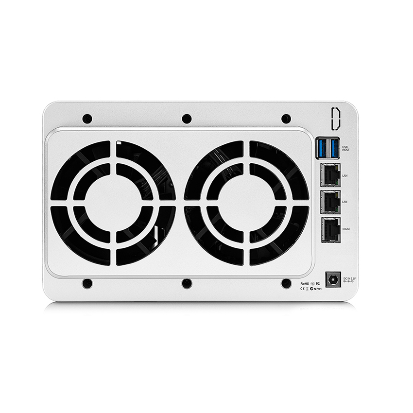 Thiết bị lưu trữ mạng TerraMaster F5-422 6GB 10GbE (Chưa có ổ cứng)