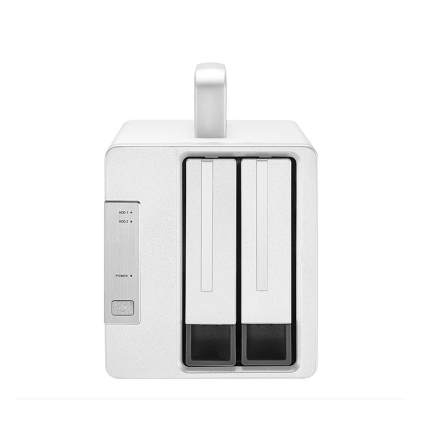 Thiết bị lưu trữ mạng DAS TerraMaster TD2 Thunderbolt 3 (Chưa có ổ cứng)