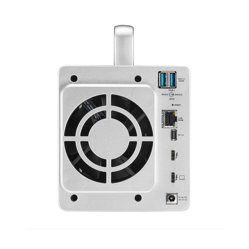 Thiết bị lưu trữ mạng DAS TerraMaster TD2 Thunderbolt 3 Plus (Chưa có ổ cứng)