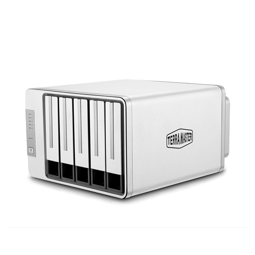 Thiết bị lưu trữ mạng DAS TerraMaster D5-300 Raid 5 (Chưa có ổ cứng)