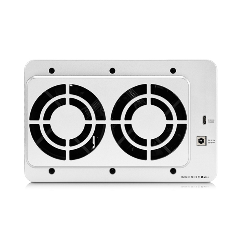 Thiết bị lưu trữ mạng DAS TerraMaster D5-300 Raid 5 (Chưa có ổ cứng)