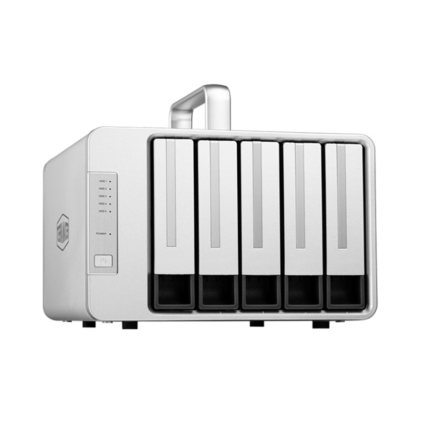 Thiết bị lưu trữ mạng DAS TerraMaster D5-Thunderbolt 3 (Chưa có ổ cứng)