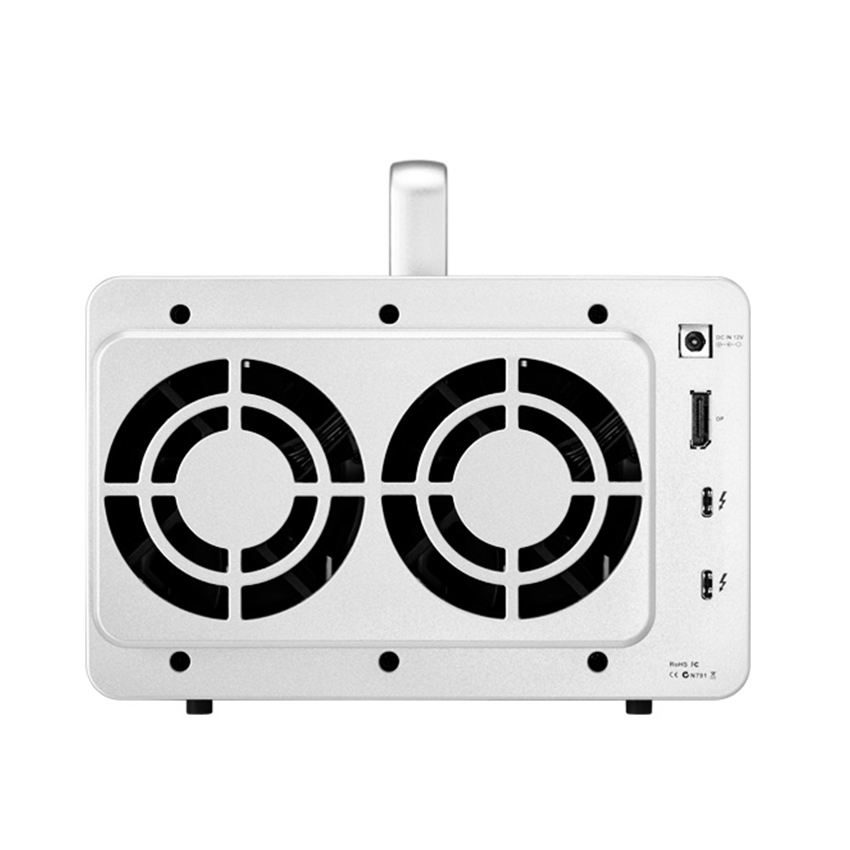 Thiết bị lưu trữ mạng DAS TerraMaster D5-Thunderbolt 3 (Chưa có ổ cứng)