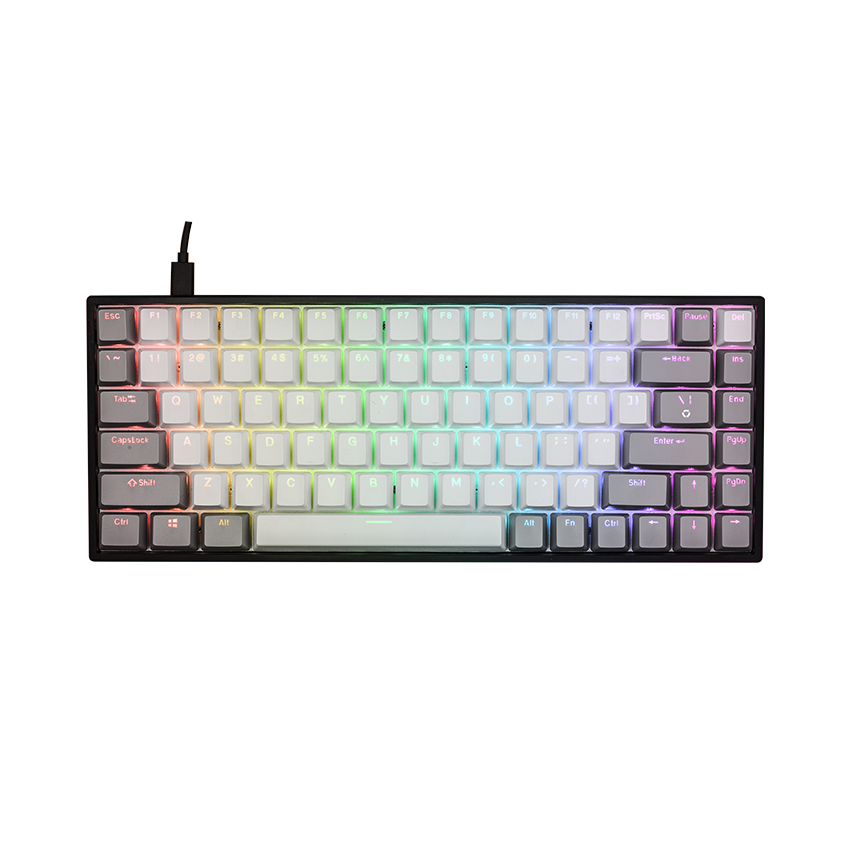 Bàn phím cơ Edra EK384 (USB/RGB/Huano Blue sw)