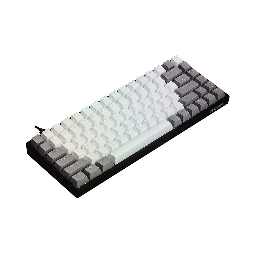 Bàn phím cơ Edra EK384 (USB/RGB/Huano Blue sw)