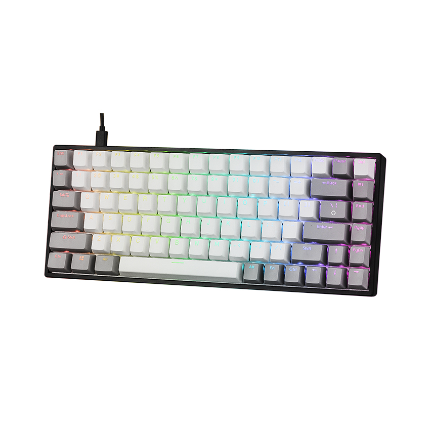 Bàn phím cơ Edra EK384 (USB/RGB/Huano Blue sw)